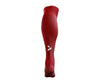 Ultra Sock - Red and White - Back